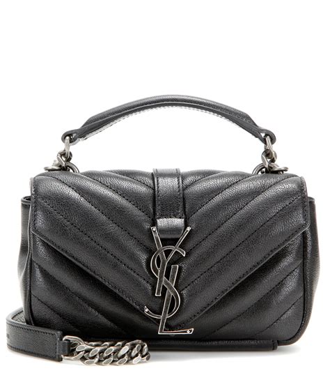 ysl collège shoulder bag|YSL shoulder bag price.